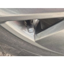 YSN Sounds Seat Sibop Kapağı , Seat Araç Lastik Sibop Kapağı , Seat Araç Tekerlek Sibop Kapağı - 4 Adet