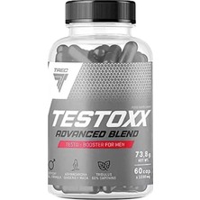 Trec Nutrition Trec Testoxx Tribulus Daa Maca Ginseng Booster 60 Kapsül