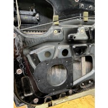 Suzuki Sidekick veya Geo Tracker için 5.5 inç yuvarlak hoparlör adaptörü. - K0722