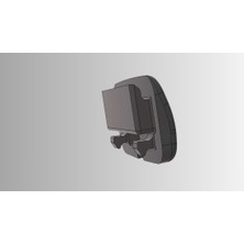 BMW E30_E28 - 1 adet Arka güneşlik kanca tutucu (OEM_ 82 12 9 413 177, 51461905393) - K0784