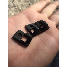 BMW E30_E28_E34 - Arka güneşlik tavan kancası (OEM_ 82 12 9 413 178) - K0782