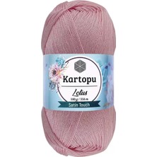 Royaleks Group 1 Adet Lotus Bikini Büstiyer Bluz Örgü Ipi  K768 Açık Pembe