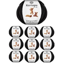 Royaleks Group 10 Adet Amigurumi El Örgü Ipi 50GR 940