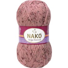 Royaleks Group 1 Adet Vega Tweed Premium Akrilik El Örgü Ipi Yünü No: 31760