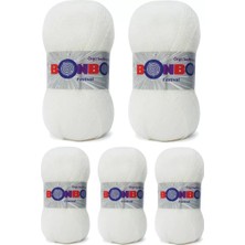 Royaleks Group 5 Adet Festival Simli Örgü Ipi Yünü Renk NO:200