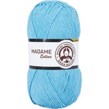 Royaleks Group 1 Adet Madame Cotton El Örgü Ipi Yünü 100 gr 016 Turkuaz