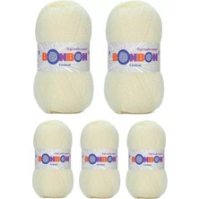 Royaleks Group 5 Adet Festival Simli Örgü Ipi Yünü Renk NO:223