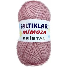 Royaleks Group 1 Adet Mimoza Kristal Işıltılı Şal Patik Yelek Ipi 38