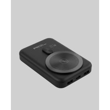 Midas Toptan Home 22.5W Hızlı Şarj Destekli Manyetik Powerbank Kompakt Tasarım