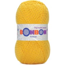 Royaleks Group 1 Adet Festival Simli Örgü Ipi Yünü Renk NO:217