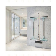 MAİN SHOP 4 Adet Pratik Fırça Süpürge Paspas Mop Tutucu Askı Aparatı Yapışkanlı Sihirli Tutacak M-310