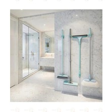 MAİN SHOP 4 Adet Pratik Yapışkanlı Duvar Mop Süpürge Paspas Temizlik Fırçası Tutucu Asma Askı Aparatı M-310
