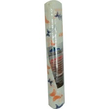 Gökpack Su ve Yağ Geçirmez Kullan At Kağıt Masa Örtüsü 100 X 150 Cm 24 M 1 Rulo