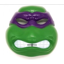Bazarhane Ninja Kaplumbağalar Maskesi Donatello Maskesi