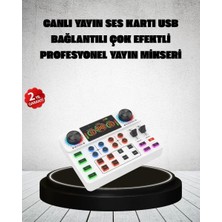 Midas Toptan Home Canlı Yayın ve Karaoke Için Profesyonel Ses Kartı Bluetooth Destekli