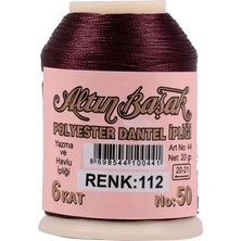 Royaleks Group Altınbaşak Oya ve Dantel Ipi 20 gr - Royaleks - No: 112