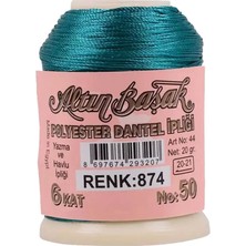 Royaleks Group Altınbaşak Oya ve Dantel Ipi 20 gr - Royaleks - No: 874