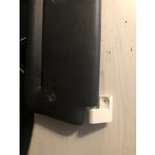 BMW E36 Sedan 1 adet Sunroof Motor Kapağı, Döner Sabitleme Klipsleriyle Birlikte - K0837