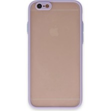 TKÇ  Iphone 6 Kılıf Montreal Silikon Kapak - Mor