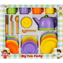 Dadya Milla Ddy 4682 Chef Çay Seti 36 Parça Mil