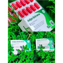 Adipo Extreme Plus Burner Appetite Control Green Tea Caffeine 30 Kapsül