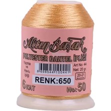 Royaleks Group Altınbaşak Oya ve Dantel Ipi 20 gr - Royaleks - No: 650