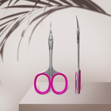 Staleks Smart Profesyonel Balerin Model Kutikül Et Makası Pembe Ss-50-3