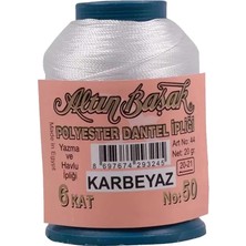 Royaleks Group Altınbaşak Oya ve Dantel Ipi 20 gr - Royaleks - No: K.beyaz