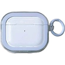 TKÇ  Airpods Pro 2 (2.nesil) Bond Kılıf - Beyaz