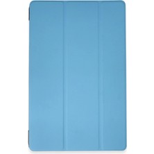 TKÇ  Ipad Pro 13 (2024) Kılıf Tablet Smart Kılıf - Mavi