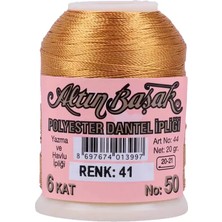 Royaleks Group Altınbaşak Oya ve Dantel Ipi 20 gr - Royaleks - No: 041