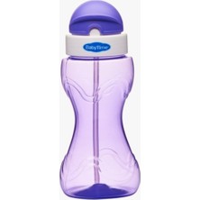 PremiumPort Bebekler Için Pipetli Suluk Mor, Seyahat ve Günlük Kullanım Hedi̇ye