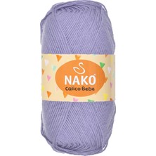 Royaleks Group 1 Adet Calico Bebe Pamuklu Bebek ve Battaniye Örgü Ipi 13284