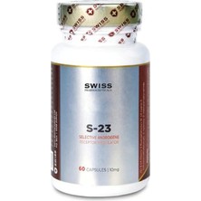 Swiss S23 Andarine Burner Energy Booster 10 Mg 60 Caps