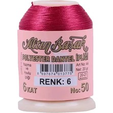 Royaleks Group Altınbaşak Oya ve Dantel Ipi 20 gr - Royaleks - No: 006