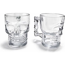 TKÇ 2'li Cam Kurukafa Kupa Bardak Seti ALK2148