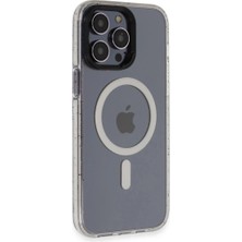 TKÇ Joko  Iphone 14 Pro Max Kılıf Tigra Magsafe Kapak - Şeffaf