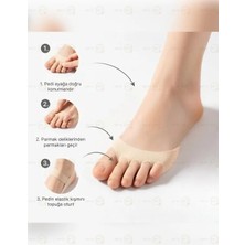 MAİN SHOP Kumaş Ayak Parmak Altı Desteği M-168
