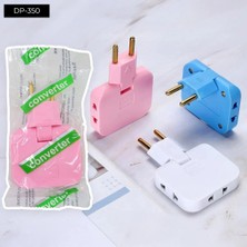 TKÇ Katlanır Priz 3 Gözlü