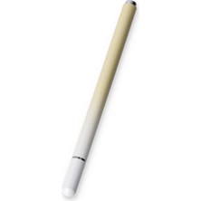 TKÇ Dokunmatik Stylus Kalem Pen 108 - Sarı