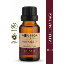 Minera Vital Tatlı Elma Yağı 20 ml (Pyrus Malus) Damlalıklı Cam Şişe