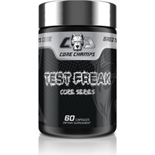 Core Champs Core Series Test Freak Booster Daa Aspartic Acid Tribulus 60 Caps
