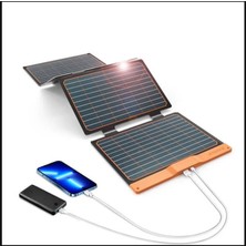 Toptan Bulurum Flexsolar S40 USB Çıkışlı Solar Panel 40W