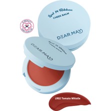 Dearmay Dear.may Lost Ribbon Krem Allık 4g - Su Bazlı Nemli Formül - LR02 Tomato Whistle