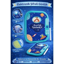 Trust Store Elektronik Şifreli Günlük ve Eğitici Tablet Eğlence Güvenlik ve Öğrenme Bir Arada