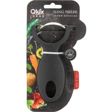 Qlux Ideas Süzgeçli Kase Seti Yeşil | Bpa Free Sağlıklı Sebze Meyve Yıkama ve Süzme Kabı