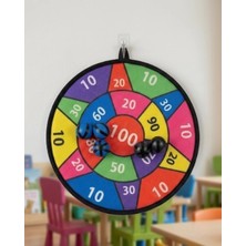 Store Mania Ieg™ Eğitici Dart Oyunu Çocuklar Için Güvenli Cırtlı Hedef Tahtası Seti