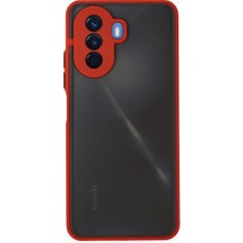 TKÇ Huawei Nova Y70 Kılıf Montreal Silikon Kapak - Kırmızı