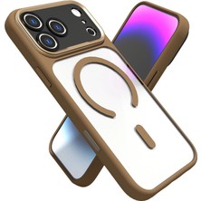 TKÇ Joko  Iphone 17 Pro Hazar Magsafe Kapak - Gold