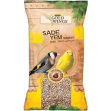 Gold Wings Aspur Kanarya Yemi %15 Proteinli, Doğal ve Aromasız, Yüksek Besleyici Formül, 300 G